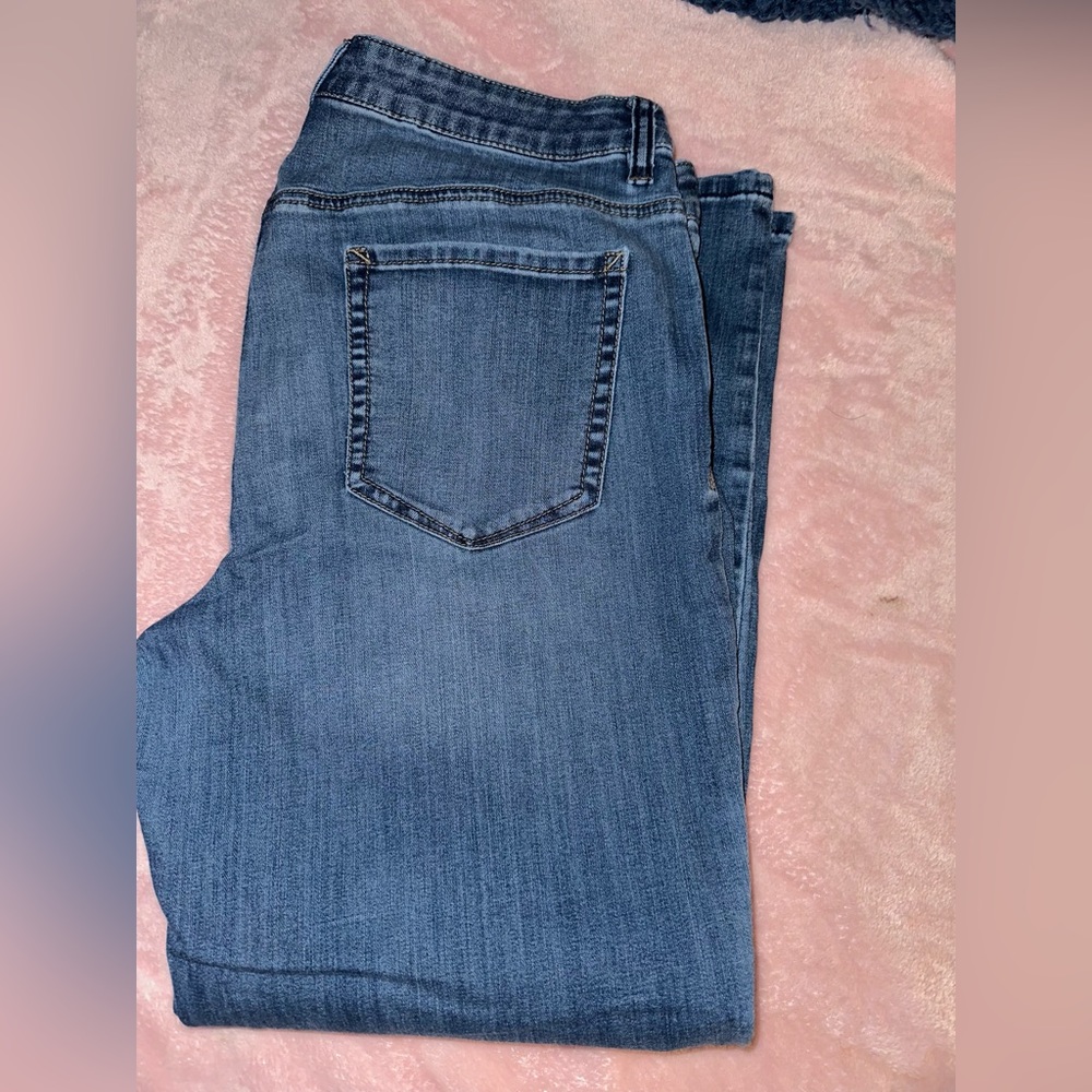 Chicos platinum jeans